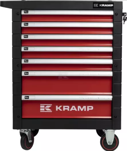 Verktygsvagn 7 lådor - Övriga förvaringsartiklar - 8719493158618 - 2