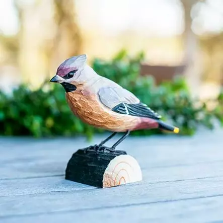 Wildlife Garden prydnadsfågel Skäggmes - Naturrelaterade produkter - WG418 - 2