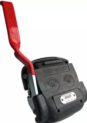 Uno-matic bilhalvdel med ventil - Tryckluftsystem - 2306808858 - 1