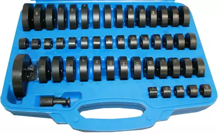 Lagerinstallationsverktyg 52-del. 18-74 mm - Verkstadsverktyg - 6430074697648 - 2