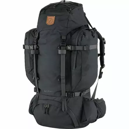 Fjällräven ryggsäck Kajka 65 S/M Kolsvart - Ryggsäckar, väskor - 7323451017698 - 1
