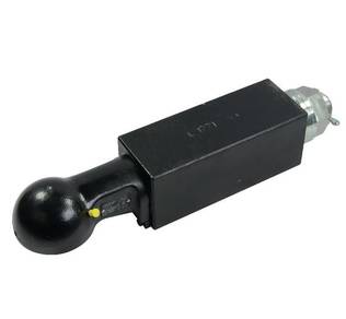 Dragkopp komplett roterande 80 mm - Kullagradsmaskiner - 8716106712168 - 1