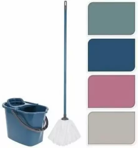 Mopp-set 4 delar - Allrengöring - 8719202845228 - 1