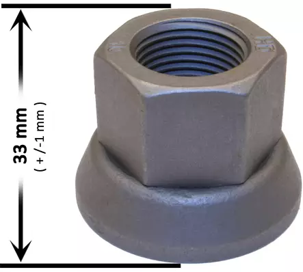 Hjulmuttern passar Volvo - Axel och styrning - svm0000008758 - 1