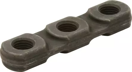 Mutterplatta 3 x M20x2,5mm L=142mm - Kylning - svm0000009048 - 1