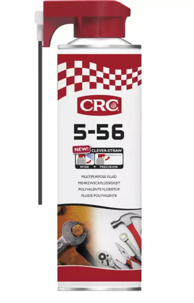 CRC 5-56 Clever-Straw 500 ml - Bilkemikalier - 5412386066108 - 1