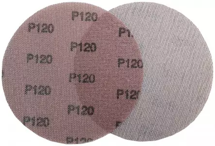 Slipnät 10 st, 120# - Slipmaterial - 6430074696528 - 1