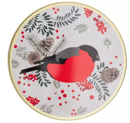 Värmeljus 57 st i röd vurma-låda - Ljusstakar - 6410416496948 - 1