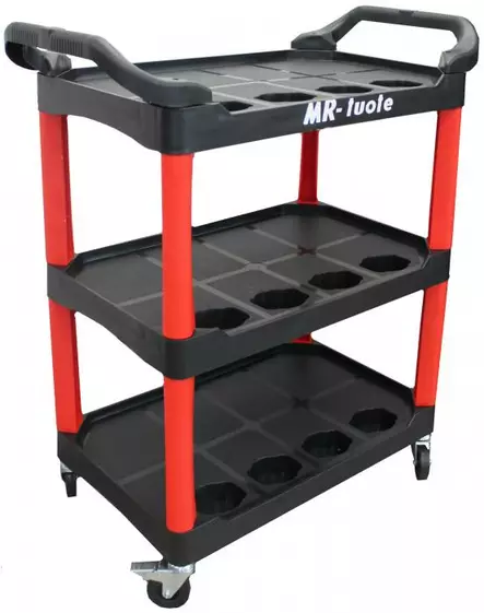 Multifunktionsvagn med hjul max. 120 kg - Vagnar, hjul - 6430074696498 - 1