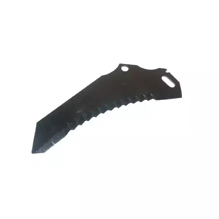 Kniv till släpvagn, 413x167 x 5 mm, lämplig - Plockare - 8719607016438 - 1