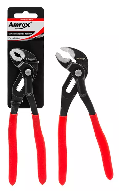 Flyttbar skärgripare 180mm med spets - Tänger och skärare - 6420286914558 - 1