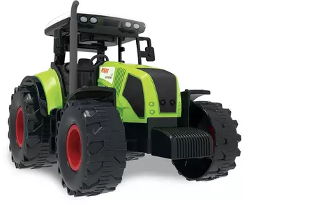 Traktor med ljud och ljus 15 cm - Andra lantbruks- och arbetsmaskinsleksaker - 8720573820158 - 1