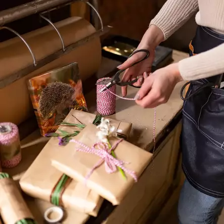 Snöre av bomull - Växtstöd - 8714982133718 - 2