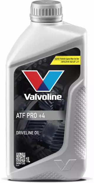 Valvoline ATF Pro 4+ transmissionsolja 1 l - Växellådsoljor - 8710941015798 - 1