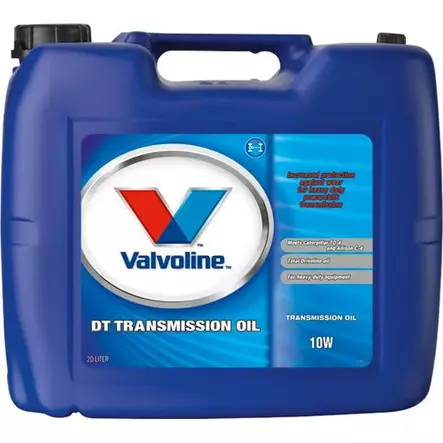 Valvoline DT transmission 10W växellådsolja 20 l - Växellådsoljor - 8710941018898 - 1