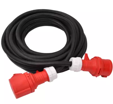 Strömkabel 16A 5 m 400V - Förlängningssladdar - 6438152084878 - 1