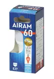 Airam LED OP P45 8W/840 E27 - E27-sockel - 6435200242488 - 2