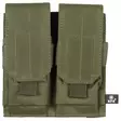 Ammunitionstaska Double "Molle" OD grön - Vapen och ammunition - 4044633085658 - 1