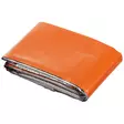 Rymdfilt orange-aluminium 100g - Övriga friluftsprodukter - 4044633140708 - 1