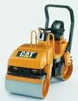 Bruder Caterpillar asfaltläggare - Bruder arbetsmaskinsleksaker - 4001702024338 - 3