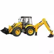 Bruder JCB 5XC grävmaskin - Bruder arbetsmaskinsleksaker - 5700038449608 - 1