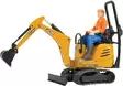 Bruder JCB 8010 CTS minigrävare i modell - Bruder arbetsmaskinsleksaker - 4001702620028 - 1