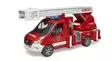 Bruder MB Sprinter brandbil med stegar - Bruder arbetsmaskinsleksaker - 4001702026738 - 1