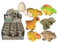 Dinosaurieägg kläckbart 6 cm - Inomhusleksaker - 4029811341498 - 4