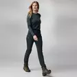 Fjällräven Abisko Winter Stretch Trousers W Black - Friluftskläder - 7323450913878 - 1