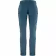 Fjällräven Keb Trousers Curved W Reg Indigo Blue - Friluftskläder - 7323450867188 - 2