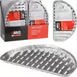 Grillplatta halv 4 st/fpk - Grilltillbehör - 8719202940848 - 1