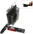 Grillborste med skrapa - Grilltillbehör - 8711295675058 - 1