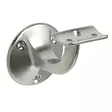 Habo räckehållare 3500 silver Elox - Konsoler och väggskenor - 7317900141478 - 1