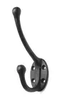 Habo krok Solid smidd svart - Väggkrokar, klädhängare - 7317900186288 - 1