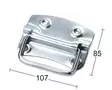 Habo lådhandtag 507 107 x 85 mm - Handtag - 7317900046438 - 1