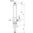 Hydraulcylinder DW MZ 8" - Cylindrar - 8719774339798 - 2