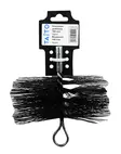 Ventilationsrörsborste nylon 160 mm - Skorstensrengöringstillbehör - 6416096111188 - 1