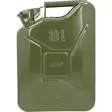 Jerrykan metall 10 liter (P) - Skogsarbetarens verktyg - 8716106776368 - 2