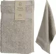 Handduk 30x50 cm ljusgrå - Badrumstillbehör - 8720573823128 - 1