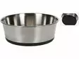 Hundskål med gummibotten 20 cm - Matkålar - 8719987094668 - 2