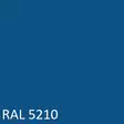 Maskinfärg Rabe blå (RAL 5210) 1 l - Maskinfärger - 8716106058648 - 2