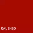 Maskinfärg Shibaura röd 1984- (RAL 3450) 1 l - Maskinfärger - 8716106059898 - 2