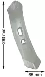 Kultivator spets 65 mm - Jordbearbetningstillbehör - 8719732427758 - 1