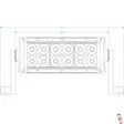 LED-arbetsljuspanel, Kramp, 36W, 3060 lm - flood - Arbetslampor - 8719607174268 - 4