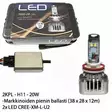 LED-omvandlingssats H11 30W - Arbetslampor - 6419943616218 - 1