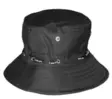 Lågbrättad hatt 58 cm svart - Friluftskläder - 6410416345178 - 1