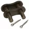 Anslutningslänk med splint 1" x 15,75 mm (80HE-1) - Rullkedjor - 5700030439348 - 1