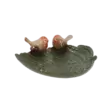 Fågelbad Blad Keramisk - Fågelfat - 8714982206948 - 2