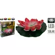 Lotus flytande LED-lampa 28 cm - Trädgårdsskulpturer, dekorationer - 8719987342738 - 1