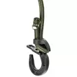 Grön muskelrem 100 cm med lås - Övriga friluftsprodukter - 4044633216298 - 2